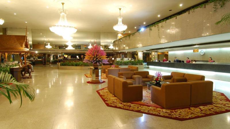 Отель Asia Hotel Bangkok