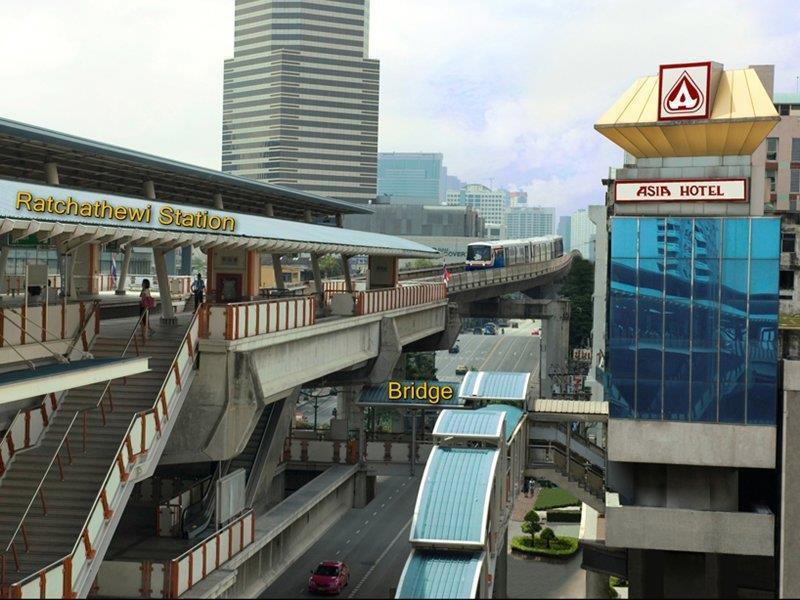 Отель Asia Hotel Bangkok Бангкок