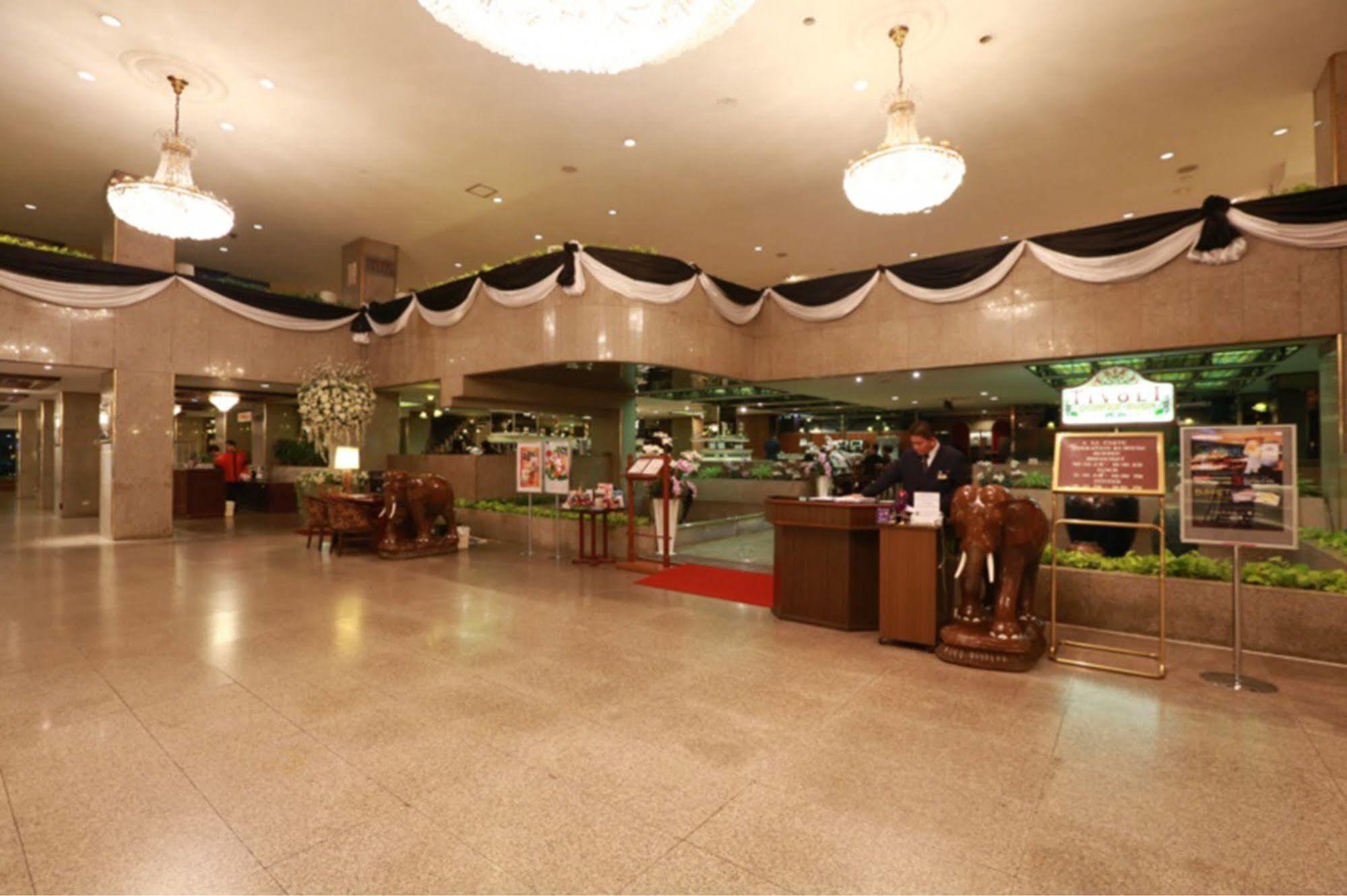 Asia Hotel Bangkok Отель